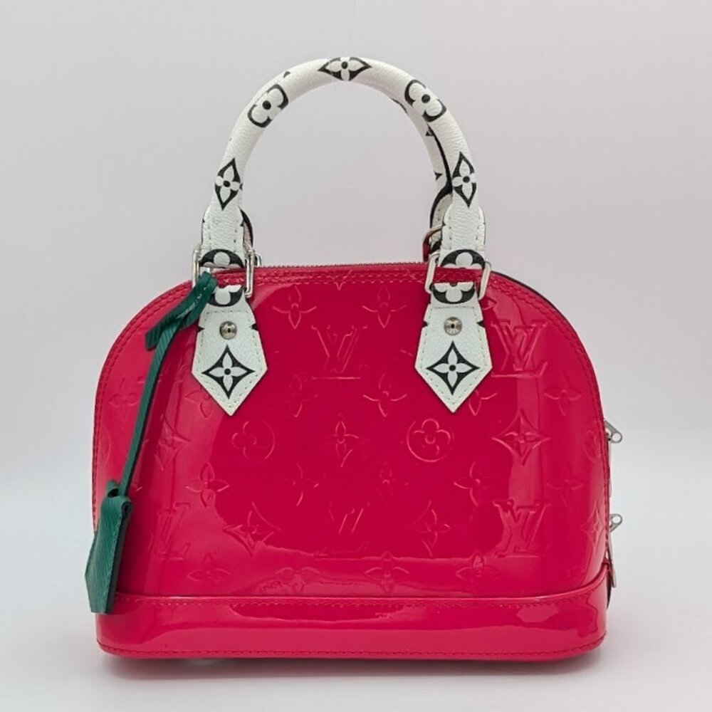 Louis Vuitton Limited Edition Vernis Alma BB 2019